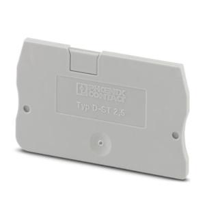 D-ST 2 5 END COVER LENGTH 48.6 MM WIDTH D-ST 2 5 END COVER LENGTH 48.6 MM WIDTH