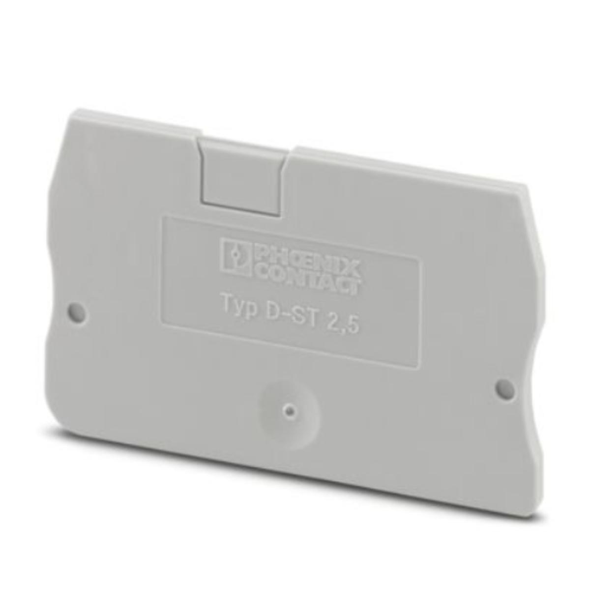 D-ST 2 5 END COVER LENGTH 48.6 MM WIDTH