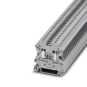 UT 2 5 FEED-THROUGH TERMINAL BLOCK CONNE UT 2 5 FEED-THROUGH TERMINAL BLOCK CONNE