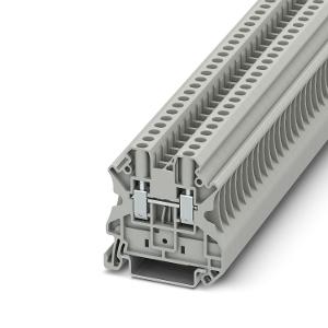 DIN TERMINAL UT4 GREY DIN TERMINAL UT4 GREY