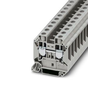 UT 16 FEED-THROUGH TERMINAL BLOCK CONNEC UT 16 FEED-THROUGH TERMINAL BLOCK CONNEC