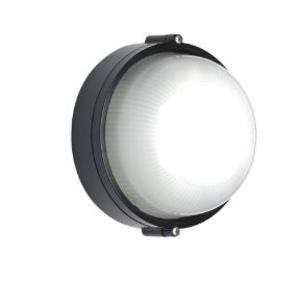 LED BUNKER RND CARLTON 9W CCT BLACK