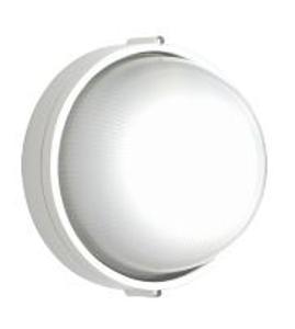 WHITE SMALL ROUND COL/SELECT LED BUNKER