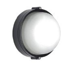 LED BUNKER RND CARLTON 14.5W CCT BLACK