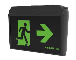 LED EMERG EXIT STINGRAY GEN 3 BLACK 24M LED EMERG EXIT STINGRAY GEN 3 BLACK 24M