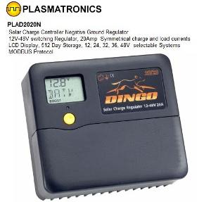 SOLAR REGULATOR DINGO 20A 4 STAGE SOLAR REGULATOR DINGO 20A 4 STAGE