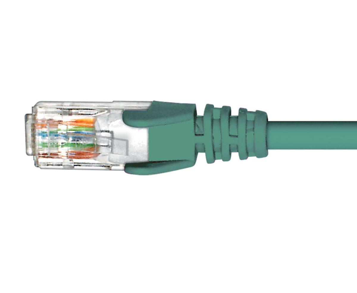 CAT6 PATCHLEAD GREEN 0.5MTR