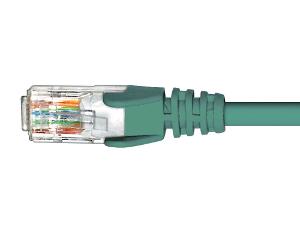 CAT6 PATCHLEAD GREEN 1.0MTR