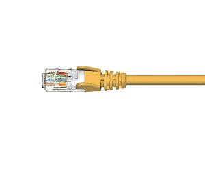 CAT6 PATCHLEAD YELLOW 0.5MTR
