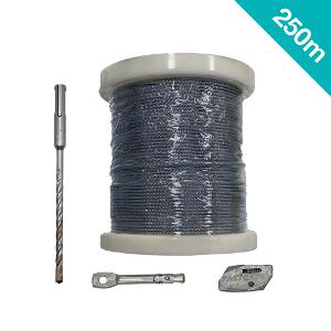 GRIPPLE CATENARY WIRE KIT 2mm x 250M GRIPPLE CATENARY WIRE KIT 2mm x 250M
