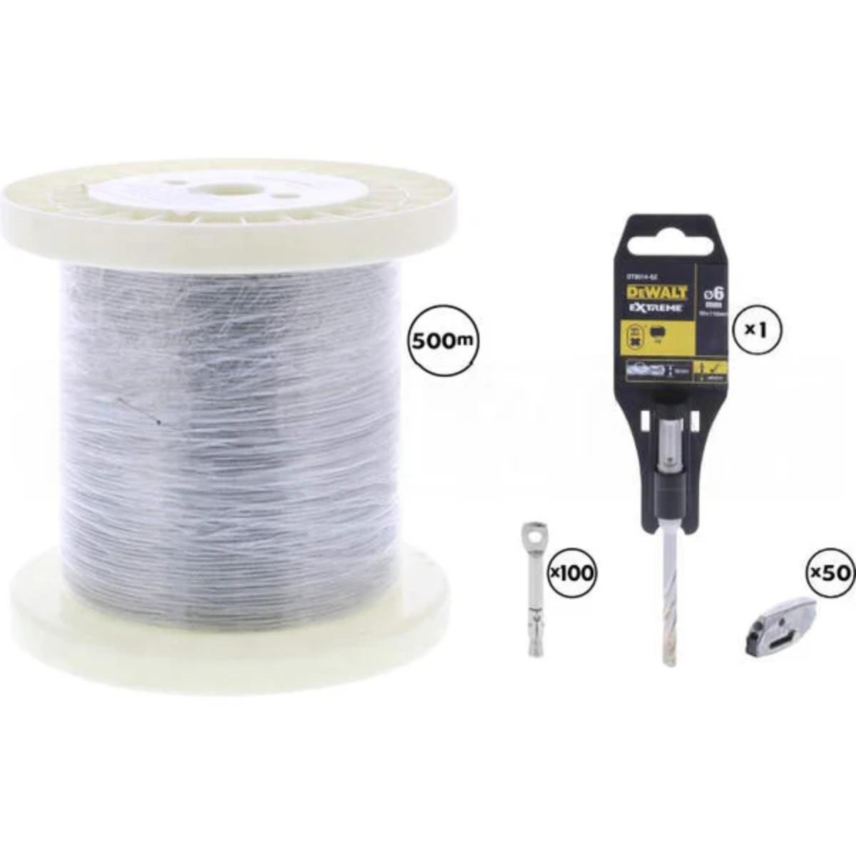 GRIPPLE CATENARY WIRE KIT 2mm x 500M