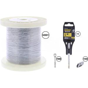 GRIPPLE CATENARY WIRE KIT 2mm x 500M GRIPPLE CATENARY WIRE KIT 2mm x 500M