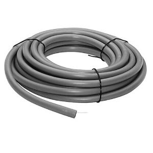 FLEXIBLE CONDUIT HOSE PVC GREY 16MM 15M FLEXIBLE CONDUIT HOSE PVC GREY 16MM 15M