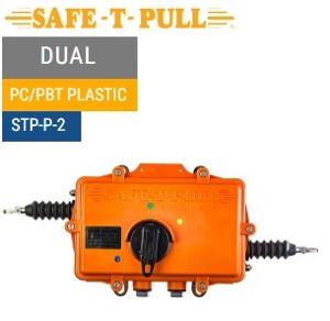 SAFE-T-PULL SWITCH 2NO/2NC S/S FEET FLAG SAFE-T-PULL SWITCH 2NO/2NC S/S FEET FLAG