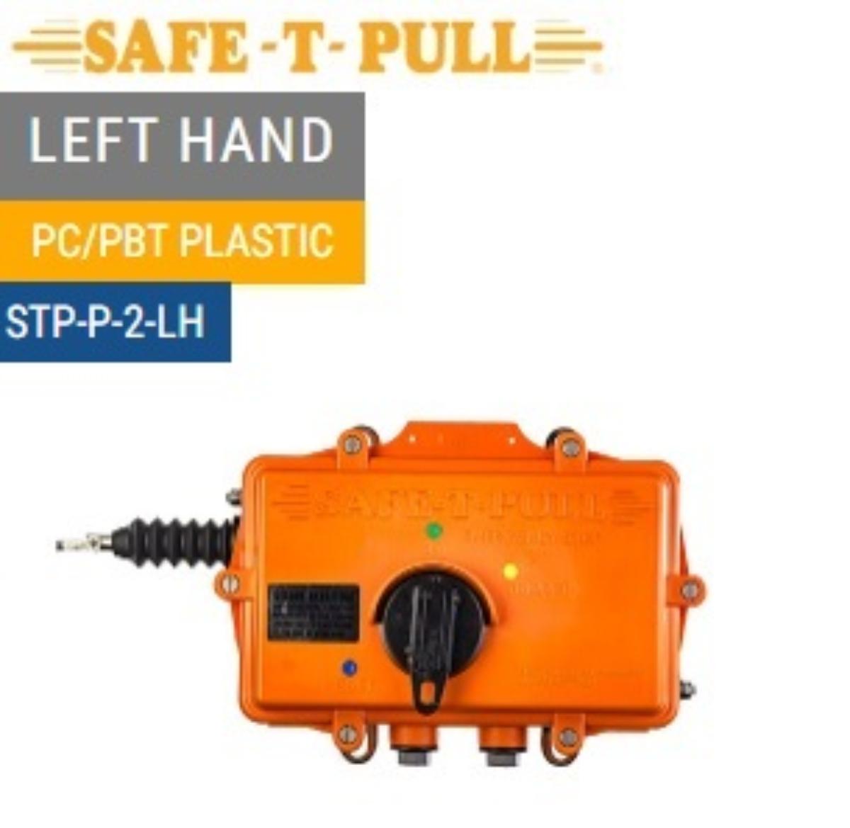 SAFE-T-PULL SWITCH 2NO/2NC S/S F/FLG LH