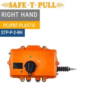 SAFE-T-PULL SWITCH 2NO/2NC S/S F/FLG RH SAFE-T-PULL SWITCH 2NO/2NC S/S F/FLG RH
