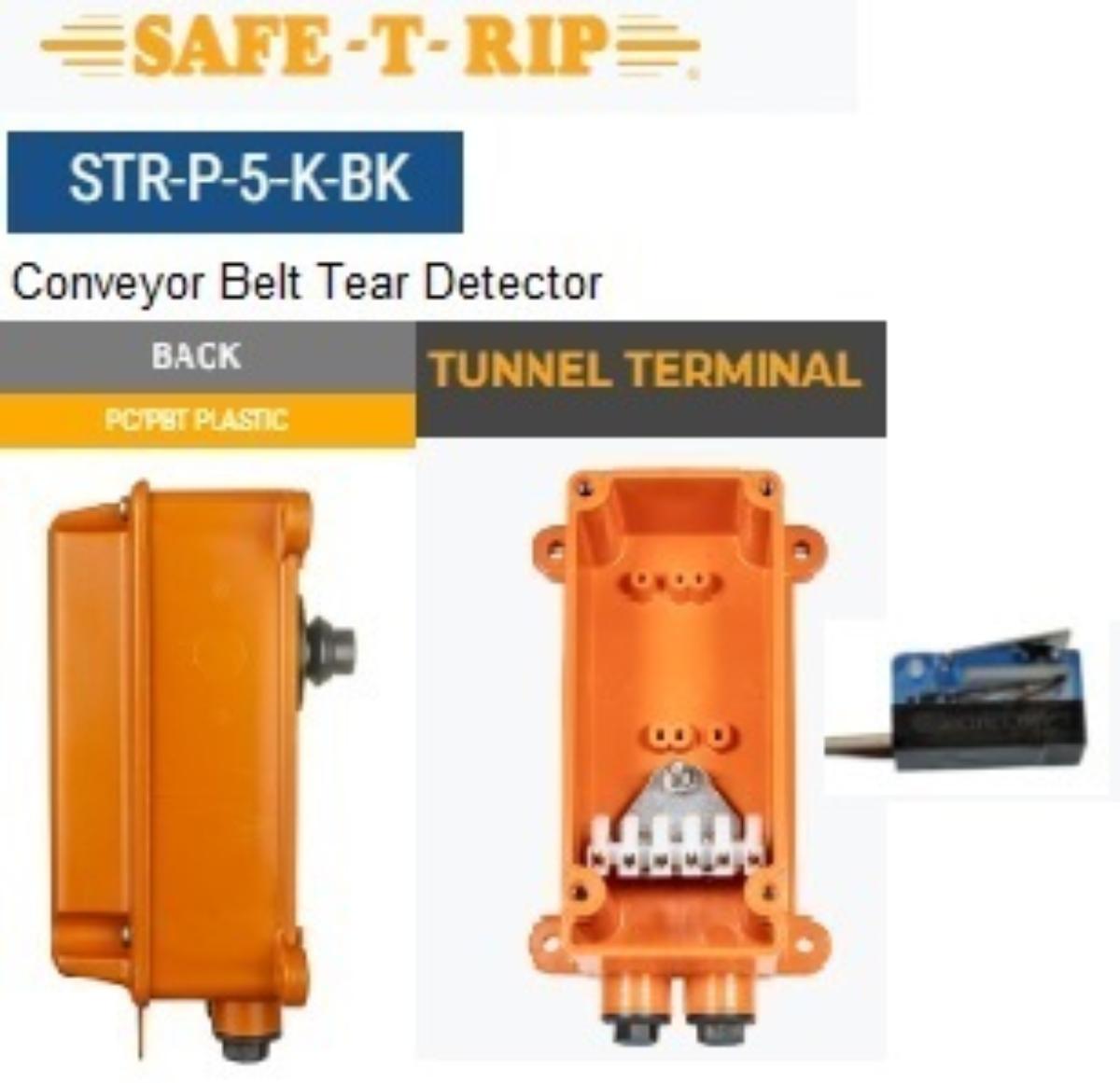 SAFE-T-RIP SWITCH 2XSPDT MICRO DIN TERMS