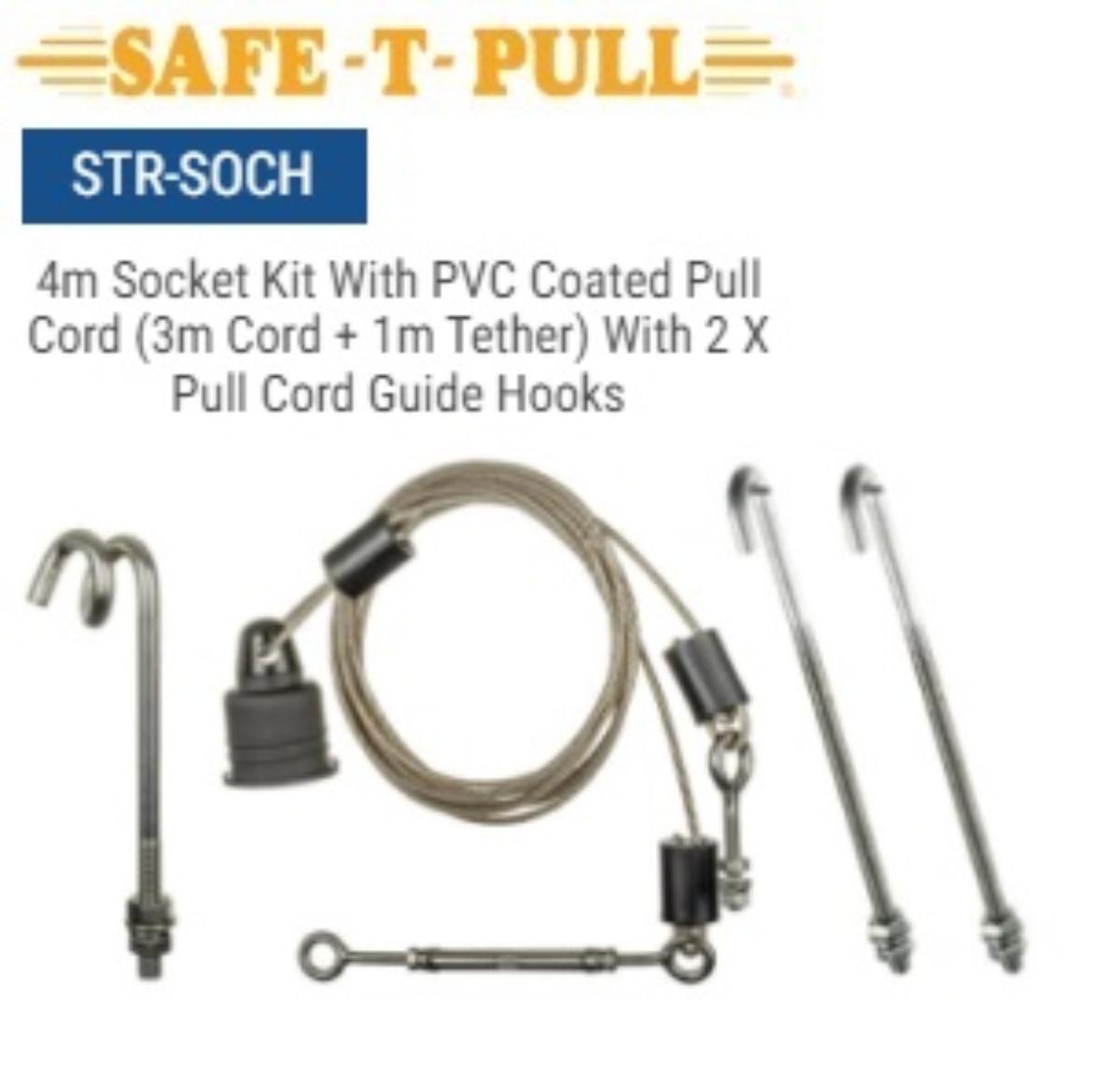 3M WIRE KIT + 2X ROPE HOOKS 1 X PIGTAIL