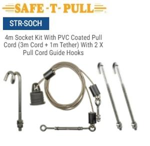 3M WIRE KIT + 2X ROPE HOOKS 1 X PIGTAIL 3M WIRE KIT + 2X ROPE HOOKS 1 X PIGTAIL