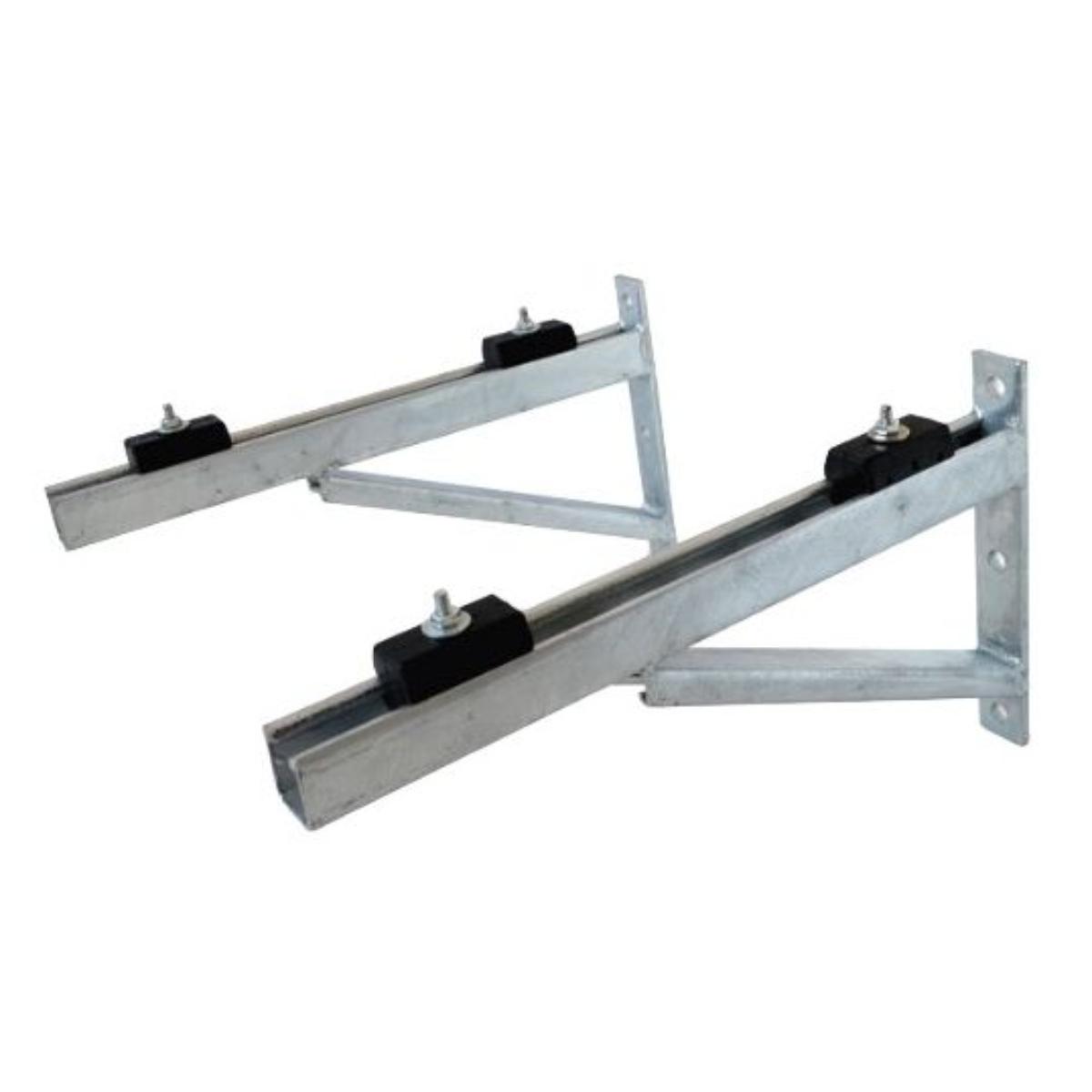 2X CANTILEVER BRACKET 600MM + FIX & MNTS