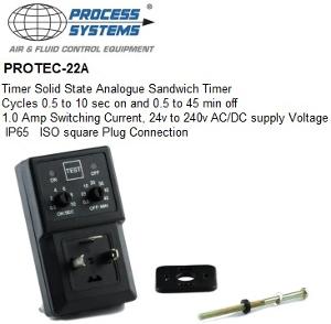 TIMER INTVL 0.5-10SEC ON/OFF ADJ TIMER INTVL 0.5-10SEC ON/OFF ADJ