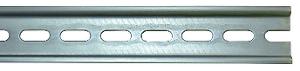 DIN RAIL SLOTTED 35MM X 7.5MM X 2MTR DIN RAIL SLOTTED 35MM X 7.5MM X 2MTR