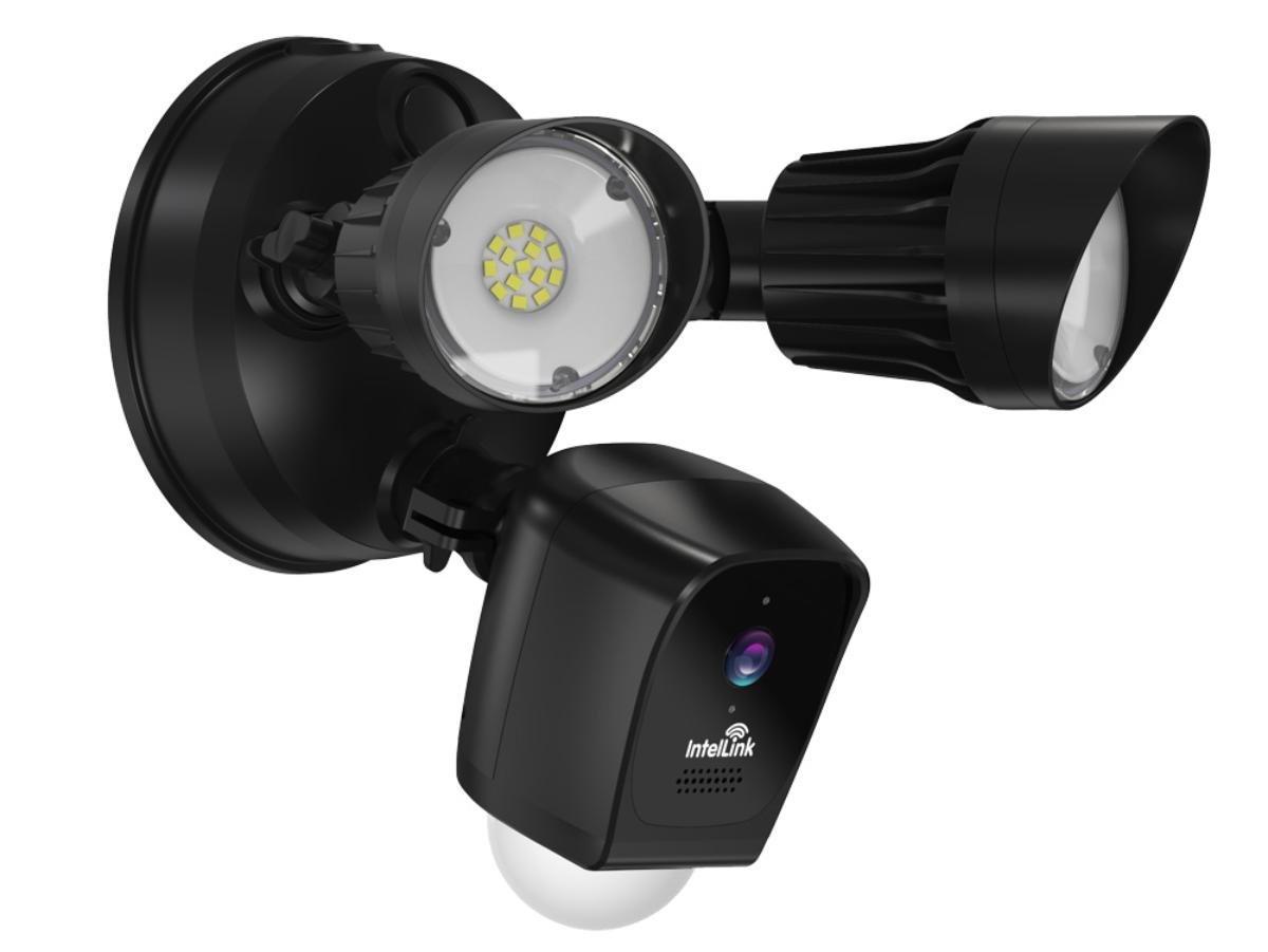 CENTRII FLOODLIGHT + CAMERA