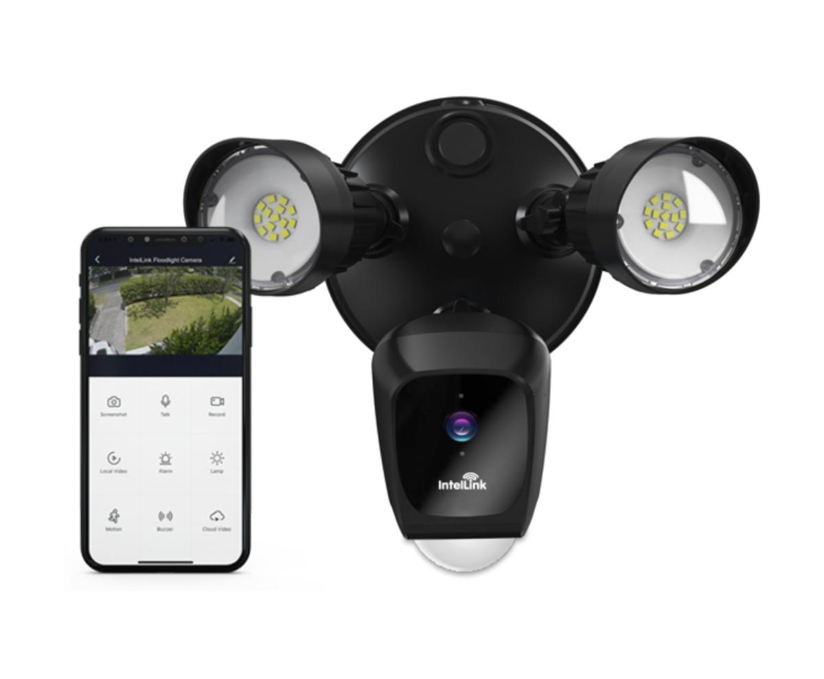 CENTRII FLOODLIGHT + CAMERA
