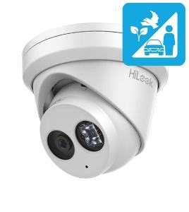 6MP IP TURRET CAMERA WITH HUMAN & VEHICL