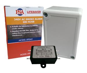 240VAC SMOKE ALARM EMI FILTER 240VAC SMOKE ALARM EMI FILTER