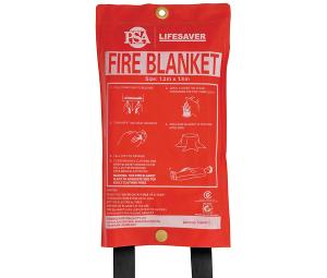 LIFESAVER FIRE BLANKET (1.8MX1.2M SIZE) LIFESAVER FIRE BLANKET (1.8MX1.2M SIZE)