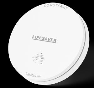 LITH BAT OPER STAND ALONE SMOKE ALARM