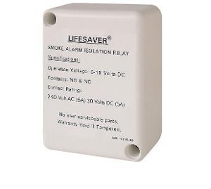 SMOKE ALARM ISOLATION RELAY 5A RATING