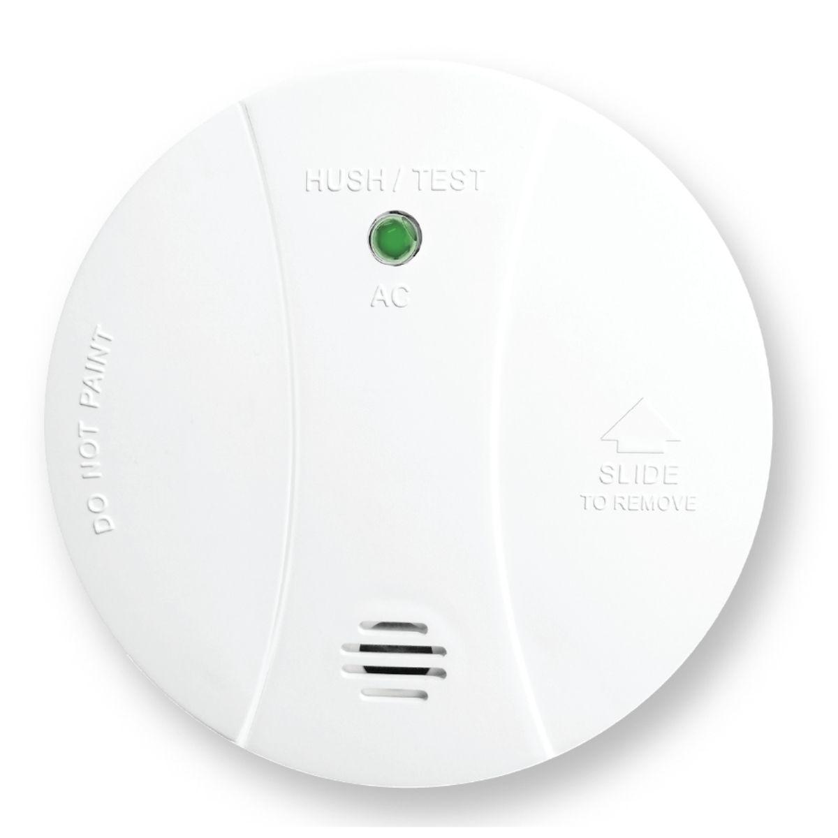 P/E SMOKE ALARM 240VAC WITH 9V BATT B/UP