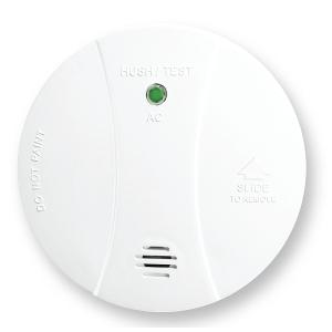 P/E SMOKE ALARM 240VAC WITH 9V BATT B/UP