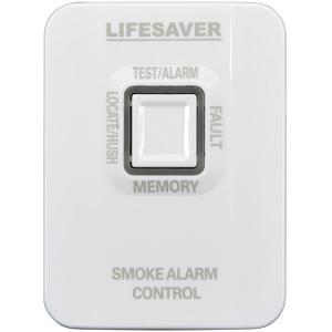 SMOKE ALARM CONTROLLER TEST/HUSH/LOCAT