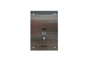 FLUSH DOOR VIDEO CAMERA SGL BUTTON S/S FLUSH DOOR VIDEO CAMERA SGL BUTTON S/S
