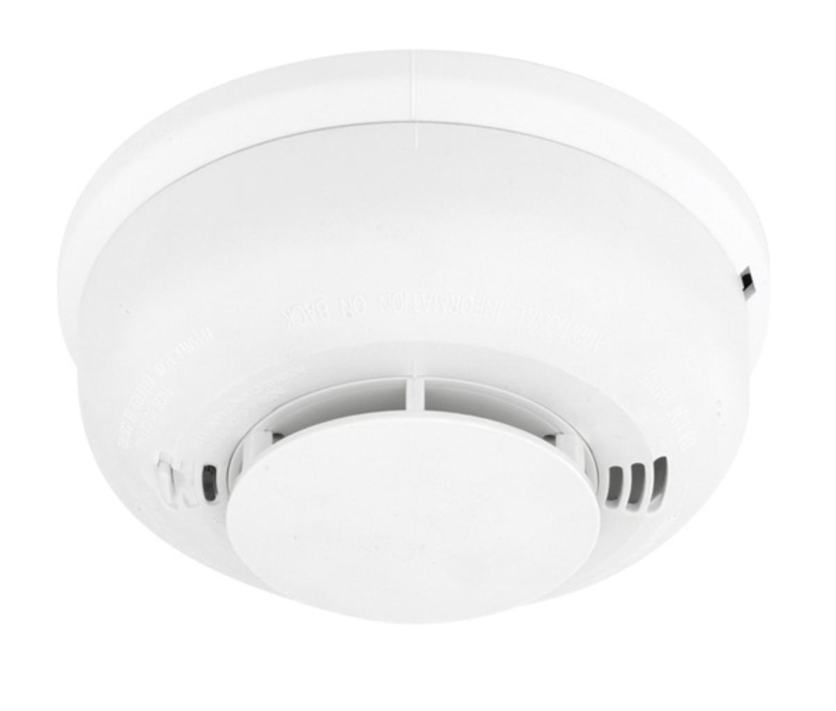 P/E SMOKE ALARM 4WIRE 12/24VDC + 9V BATT