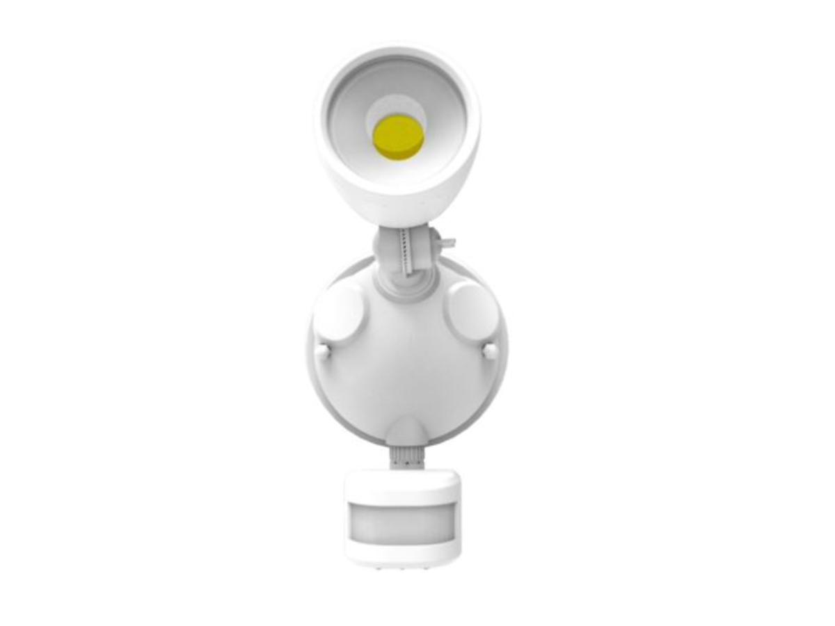 PIERLUX SGL SECURITY LIGHT 12W WHITE