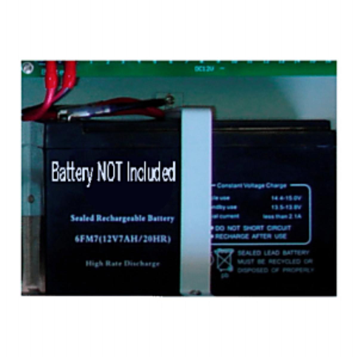 KIT INCLUDES BATTERY BRACKET CABLE