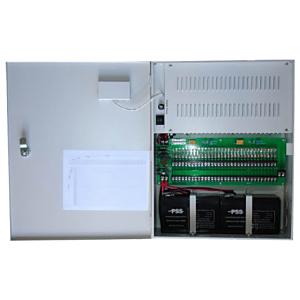 WALL MOUNT W/BATTERY BACKUP 12VDC 24A WALL MOUNT W/BATTERY BACKUP 12VDC 24A