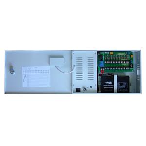 WALL MOUNT 13.5VDC 8A WITH BATT BACKUP WALL MOUNT 13.5VDC 8A WITH BATT BACKUP