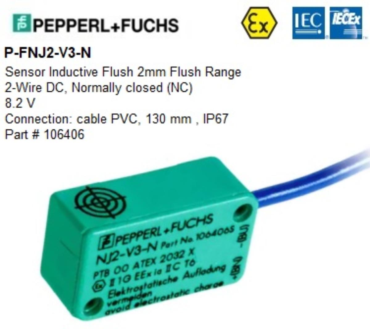 PROXIMITY SWITCH INDUCTIVE NAMUR