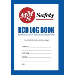 RCD LOG BOOK