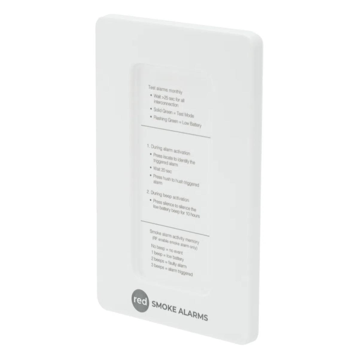 WIRELESS SMOKE ALARM CONTROLLER
