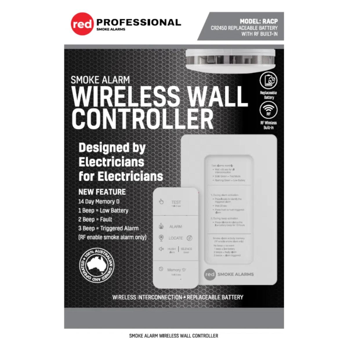 WIRELESS SMOKE ALARM CONTROLLER