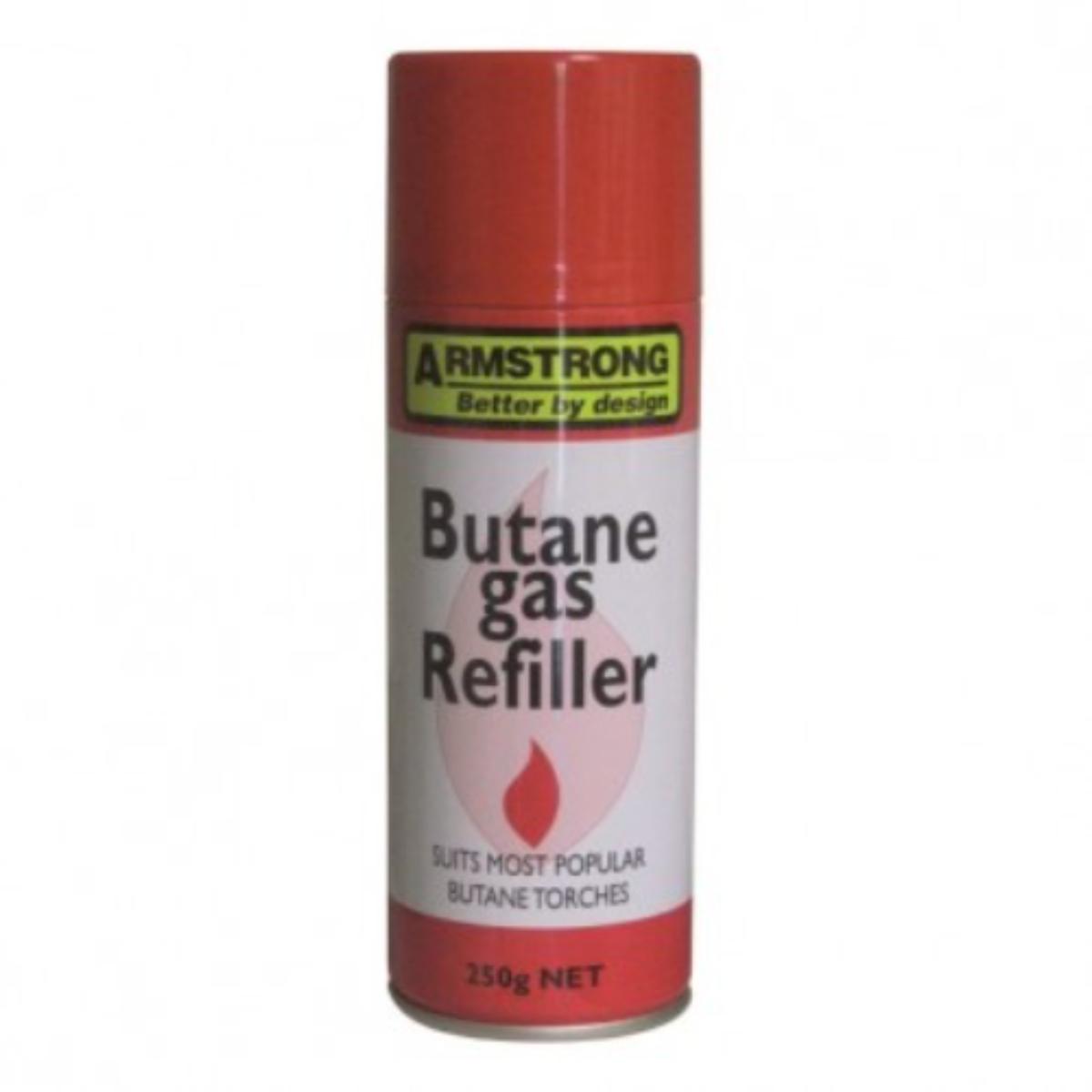ARMSTRONG BUTANE GAS REFILL 250gm