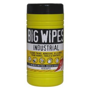 BIG WIPES INDUSTRIAL CLEANING TOWEL 80PK BIG WIPES INDUSTRIAL CLEANING TOWEL 80PK
