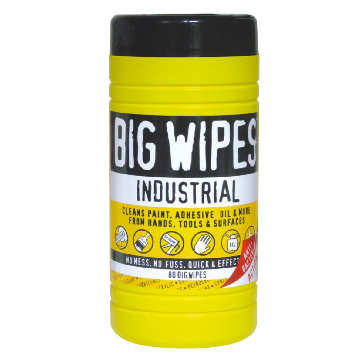 BIG WIPES INDUSTRIAL CLEANING TOWEL 80PK