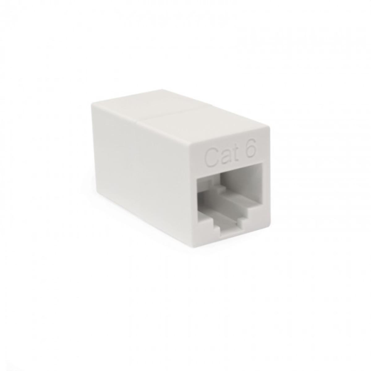CAT6 COUPLER RJ45 8P8C FEMALE-FEMALE